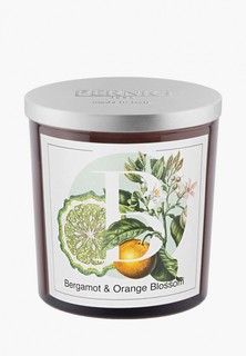 Свеча ароматическая Pernici Bergamot & Orange Blossom (Бергамот и Цветы Апельсина), 350 г