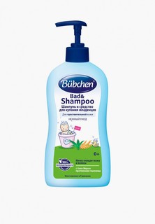 Шампунь Bubchen и средство для купания младенцев, 400 мл
