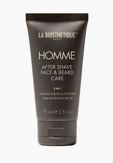 Эмульсия для лица La Biosthetique After Shave, Face & Beard Care \ после бритья для ухода за кожей лица и бородой, 75 мл