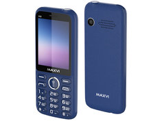 Сотовый телефон Maxvi K32 Blue