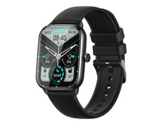 Умные часы Colmi C61 Silicone Strap Black-Black