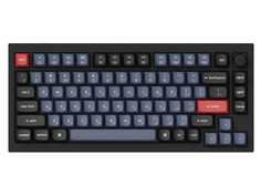 Клавиатура Keychron Q1 RGB (Blue Switch) Black Q1-M2-RU