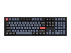 Клавиатура Keychron Q6 RGB (Brown Switch) Black Q6-M3-RU