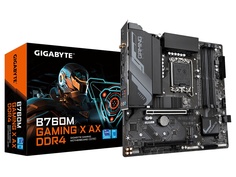 Материнская плата GigaByte B760M Gaming X AX DDR4