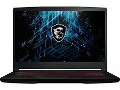 Ноутбук MSI GF63 12HW-005XRU Black 9S7-16R712-005 (Intel Core i5-12500H 2.5 GHz/16384Mb/512Gb SSD/Intel Arc A370M 4096Mb/Wi-Fi/Bluetooth/Cam/15.6/1920x1080/DOS)