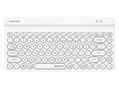 Клавиатура A4Tech Fstyler FBK30 White