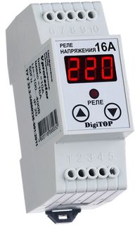 Реле напряжения DigiTOP Vp-16A