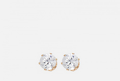 Серьги-пусеты Rinova