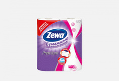 Бумажные полотенца 2 штуки Zewa
