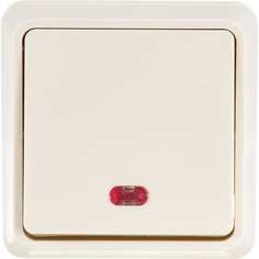 Одноклавишный выключатель IEK