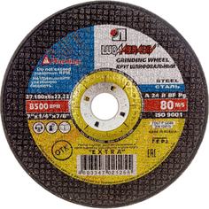 Зачистной круг по металлу Luga-Abrasiv ЛУГА