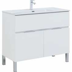 Напольная тумба Aquanet