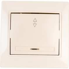 Одноклавишный проходной выключатель АБК-СИЛА