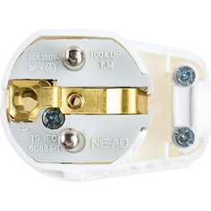 Угловая штепсельная вилка NE-AD