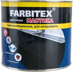 Гидроизоляционная битумная мастика Farbitex