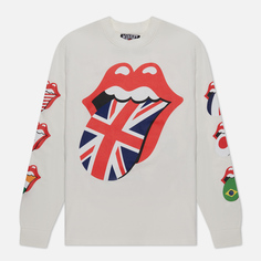 Мужской лонгслив MARKET x Rolling Stones World Flag