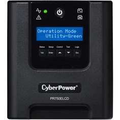 Источник бесперебойного питания CyberPower PR750ELCD Black