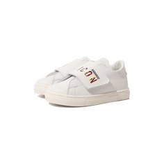 Кожаные кеды Dsquared2