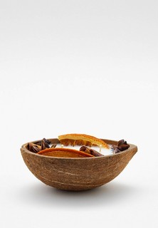 Свеча ароматическая Diego Ferru «Пряный Цитрус» в кокосе