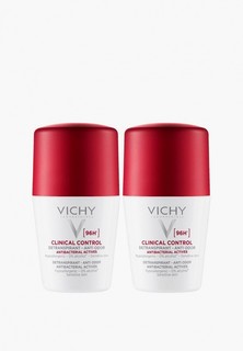 Дезодорант Vichy CLINICAL CONTROL 96 часов, 2х50 мл (-50% на 2-ой продукт)