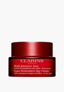 Крем для лица Clarins Multi-Intensive дневной с эффектом лифтинга для любого типа кожи