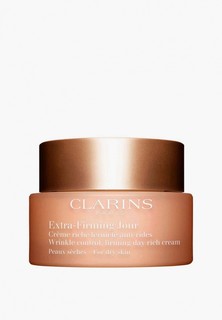 Крем для лица Clarins EXTRA-FIRMING дневной, 40+ для сухой кожи, 50 мл