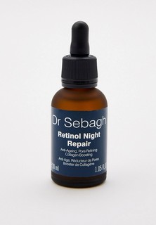 Сыворотка для лица Dr Sebagh Антивозрастная ночная с ретинолом, 30 мл.