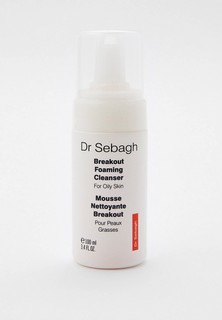 Пенка для умывания Dr Sebagh Очищающая для жирной кожи и кожи с акне 100 мл