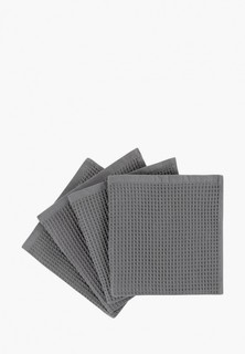 Набор полотенец кухонных Унисон 40х60 (4 шт.) graphite