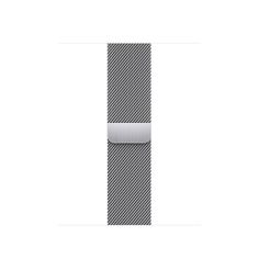 Ремешок Apple Миланский сетчатый для Apple Watch 41mm, Нержавеющая сталь, серебристый