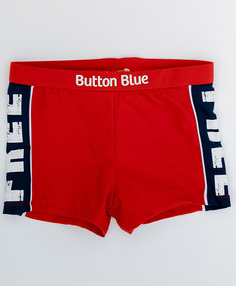 Красные плавки Button Blue