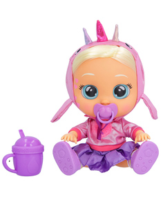 Кукла интерактивная Cry Babies Kiss Me Стелла Край Бебис