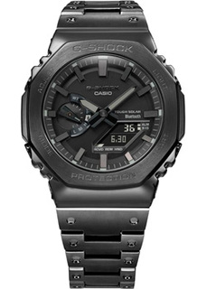 Японские наручные мужские часы Casio GM-B2100BD-1AER. Коллекция G-Shock