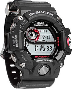 Японские наручные мужские часы Casio GW-9400-1ER. Коллекция G-Shock