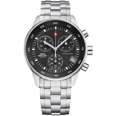 Швейцарские наручные мужские часы Swiss Military SM30052.01. Коллекция Minimalist