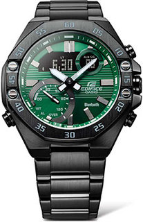 Японские наручные мужские часы Casio ECB-10DC-3A. Коллекция Edifice