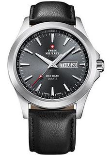 Швейцарские наручные мужские часы Swiss Military SMP36040.08. Коллекция Day Date