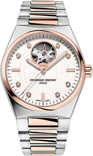 Швейцарские наручные женские часы Frederique Constant FC-310VD2NH2B. Коллекция Highlife Automatic