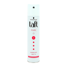 Лак для волос TAFT PURE 4 250 мл