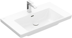 Раковина 80x47 см Villeroy & Boch Subway 3.0 4A708001