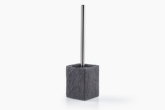 Ёршик для унитаза Stone Black Hoff