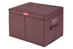 Короб с откидной крышкой для хранения вещей Брауни Hoff