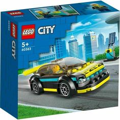 Конструктор Lego City 60383 Электрический спортивный автомобиль