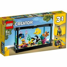 Конструктор Lego Creator 31122 Аквариум