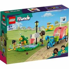 Конструктор Lego Friends 41738 Спасательный велосипед для собак