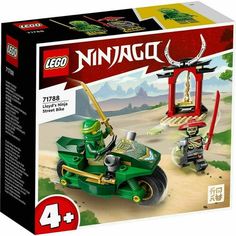 Конструктор Lego Ninjago 71788 Уличный велосипед Ллойда Ниндзя