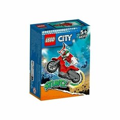 Конструктор Lego City 60332 Трюковой мотоцикл Отчаянной Скорпионессы