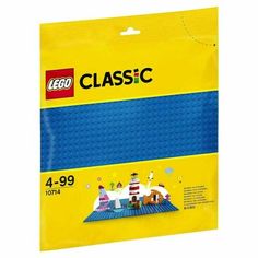 Конструктор Lego Classic 10714 Синяя базовая пластина
