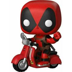 Фигурка Funko POP! Rides: Marvel: Deadpool - Deadpool & Scooter