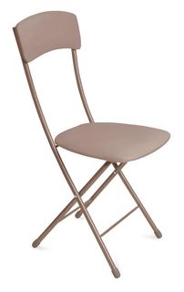 Стул складной "Ника 2" ССН2/3 коричневый Nika
